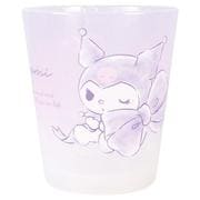 サンリオキャラクターズ ドットタンブラー 水彩ビッグリボン クロミ