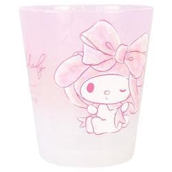 サンリオキャラクターズ ドットタンブラー 水彩ビッグリボン マイメロディ