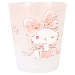 サンリオキャラクターズ ドットタンブラー 水彩ビッグリボン ハローキティ
