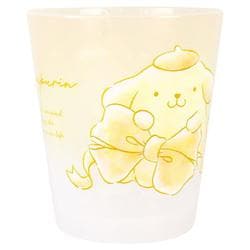 サンリオキャラクターズ ドットタンブラー 水彩ビッグリボン ポムポムプリン