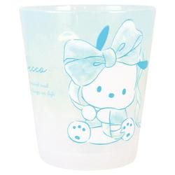 サンリオキャラクターズ ドットタンブラー 水彩ビッグリボン ポチャッコ