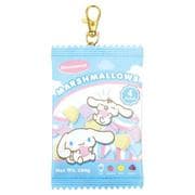 サンリオキャラクターズ おかしパッケージ風ポーチ シナモロール / マシュマロ