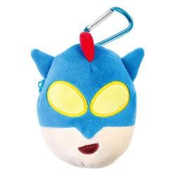クレヨンしんちゃん カラビナ付きぬいぐるみファスナーマスコット アクション仮面