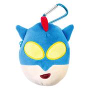 クレヨンしんちゃん カラビナ付きぬいぐるみファスナーマスコット アクション仮面