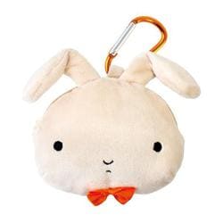 クレヨンしんちゃん カラビナ付きぬいぐるみファスナーマスコット ネネちゃんうさぎ