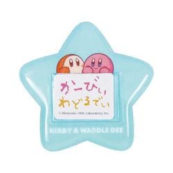 星のカービィ おなまえバッジ ほしぐみ カービィ＆ワドルディ
