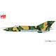 HA0178 1/72 MiG-21MF エジプト空軍 後期塗装 [ダイキャスト模型]