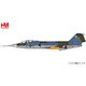 HA1077 1/72 TF-104G スターファイター 西ドイツ空軍 第74戦闘航空団 メルダース 1970 [ダイキャスト模型]