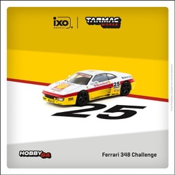 T64-082-94IGT25 1/64 Ferrari 348 Challenge Italian GT 1994 Oscar Larrauri [ダイキャストミニカー]