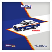 T64-050-87MAL04 1/64 Volvo 240 Turbo Malaysian Group A Championships 1987 Winner Per-Gunnar Andersson [ダイキャストミニカー]