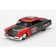 MGT00874-BL 1/64 リンカーン カプリ ホットロッド 1954 シャドーパペット MINI GT x ミズ ダイキャスト 2024 左ハンドル [ダイキャストミニカー]