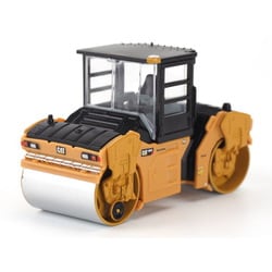 DM84641CS 1/64 完成品 キャタピラー CAT CB-13 タンデム振動ローラ キャブ付き [ダイキャストミニカー]