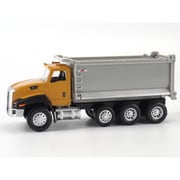 DM84643CS  1/64 完成品 キャタピラー CAT CT660 OXダンプボディ付き ダンプトラック [ダイキャストミニカー]