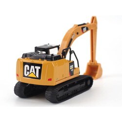 ☆イエロー☆DM キャタピラー CAT 320F L 油圧ショベル 合金