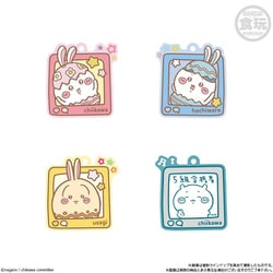 [フルコンプ]ちいかわラバマスグミ4 ぷっくりとした半立体！『ちいかわ』のラバーマスコット付きグミ