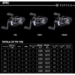 DAIWA 25 タトゥーラ TATULA SV TW 100H L 左ハンドル 29_7.jpg