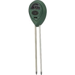 3in1ガーデン測定ツール 乾燥度・pH・明暗測定 電池不要 SL-YG04SM2A