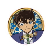 名探偵コナン メタリック缶バッジ vol.2 工藤新一