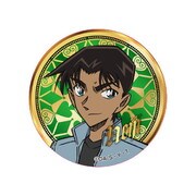 名探偵コナン メタリック缶バッジ vol.2 服部平次