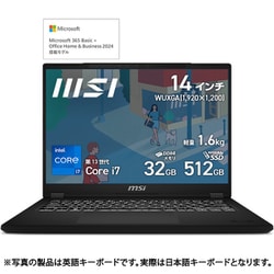 ヨドバシ.com - MSI エムエスアイ ビジネスノートPC/msi Modern