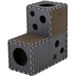 爪がとげるペットトンネル ブラック