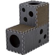 爪がとげるペットトンネル ブラック