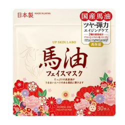 UP SKIN LABO「馬油」Natural Face Mask