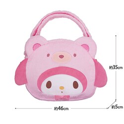 Amazon.co.jp: サンリオ(SANRIO) フェイス形2WAYポシェット