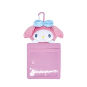 RM-8241 サンリオキャラクターズ ぬいぐるみパスケース スクエア マイメロディ