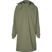655326 [MOSSE UNISEX レインポンチョ フリー オリーブGR]