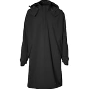655325 [MOSSE UNISEX レインポンチョ フリー ジェットBK]