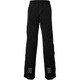 655321 [MOSSE UNISEX レインパンツ XS ジェットBK]