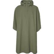 655346 [HOGA UNISEX レインポンチョ フリー オリーブGR]