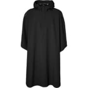 655344 [HOGA UNISEX レインポンチョ フリー ジェットBK]
