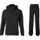 655327 [HOGA UNISEX レインスーツ S ジェットBK]