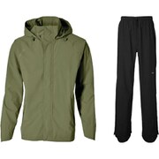 655338 [HOGA UNISEX レインスーツ XL オリーブグリーン]