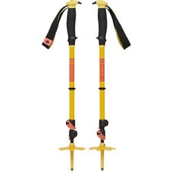 ☆ポール　（スキー　バックカントリー) ブラックダイヤモンド トラバースコンパクタースキーポール(125cm クリークブルー