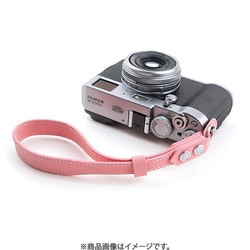 レザーリストストラップ パステルピンク DH22PK