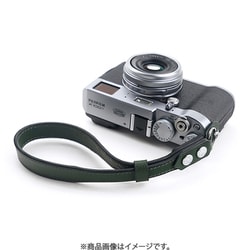 レザーリストストラップ ダークグリーン DH22DG