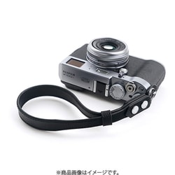 レザーリストストラップ ブラック DH22BK