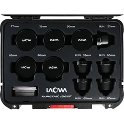LAO0600 [単焦点レンズ Nanomorph 5Lens（SV） Bundle Arri PL/キヤノンEFマウント 受注生産品]