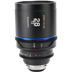 LAO0621 [単焦点レンズ Proteus 2X Anamorphic 28mm T2 Blue（Feet） 受注生産品]