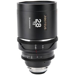 LAO0623 [単焦点レンズ Proteus 2X Anamorphic 28mm T2 Silver（Feet） 受注生産品]
