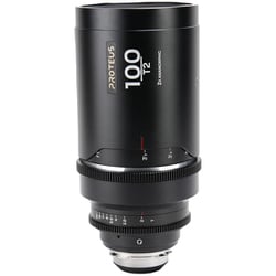 LAO0626 [単焦点レンズ Proteus 2X Anamorphic 100mm T2 Silver（Feet） 受注生産品]