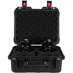 LAO0640 [単焦点レンズ Argus MFT Cine 2-Lens Bundle（18mm、25mm） マイクロフォーサーズ 受注生産品]