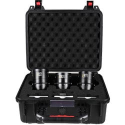 LAO0667 [単焦点レンズ Argus FF Cine 3-Lens Bundle（28mm、35mm、45mm） ソニーFEマウント 受注生産品]