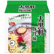 大黒軒 豚骨味5食入 415g