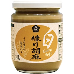 練り胡麻・白 210g