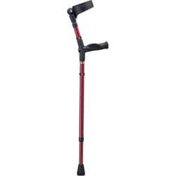 ドイツ製ロフストランドクラッチ O型 レッド 左 オールニーズクラッチ O型 レッド 左