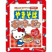 【限定】ペヤング ハローキティのボロネーゼ風やきそば
